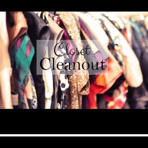 Donated most of my clothing now on to the rest